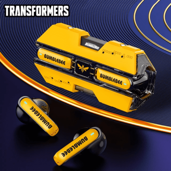 AUDIFONOS INALAMBRICOS TRANSFORMERS TF-T01 BUBLEBEE - Imagen 2