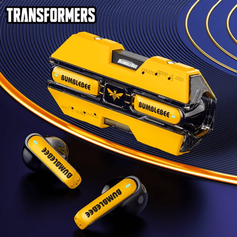 AUDIFONOS INALAMBRICOS TRANSFORMERS TF-T01 BUBLEBEE - Imagen 2