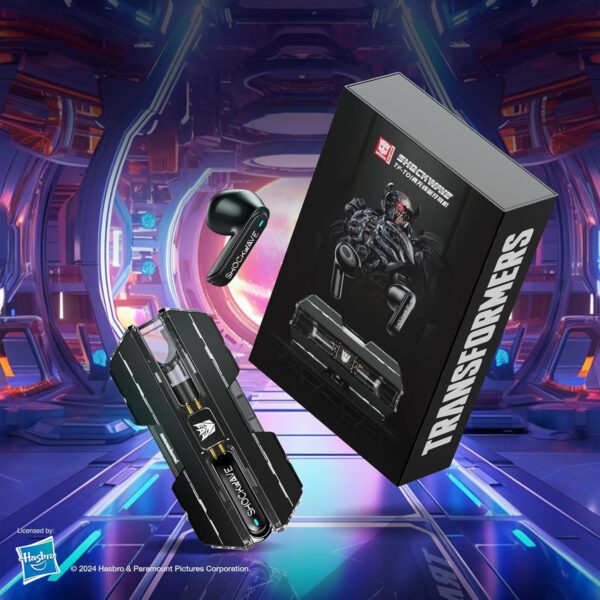 AUDIFONOS INALAMBRICOS TRANSFORMERS TF-T01 MEGATRON